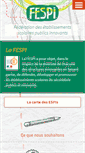Mobile Screenshot of fespi.fr